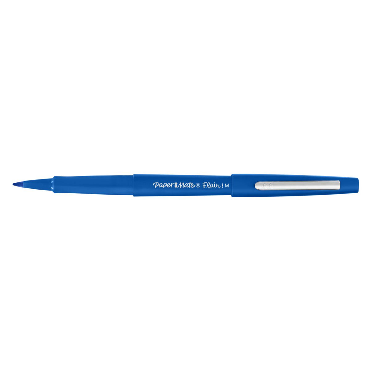 Paper Mate Flair Blue Felt Tip Pens Medium Original