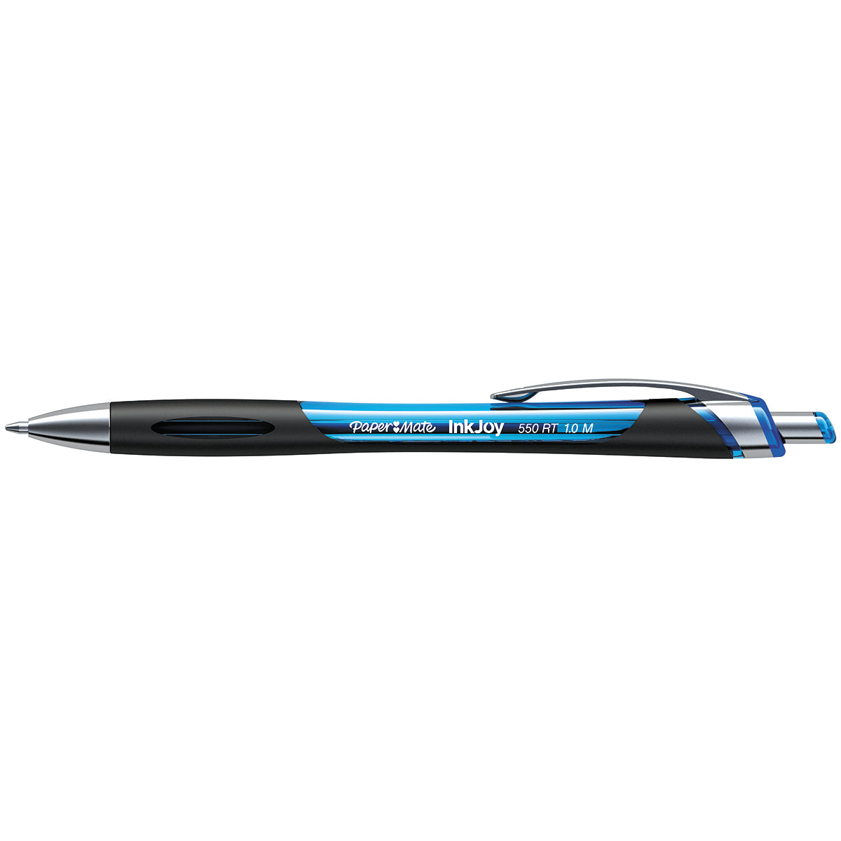 Paper Mate InkJoy Blue 550 RT Ballpoint Pen Medium