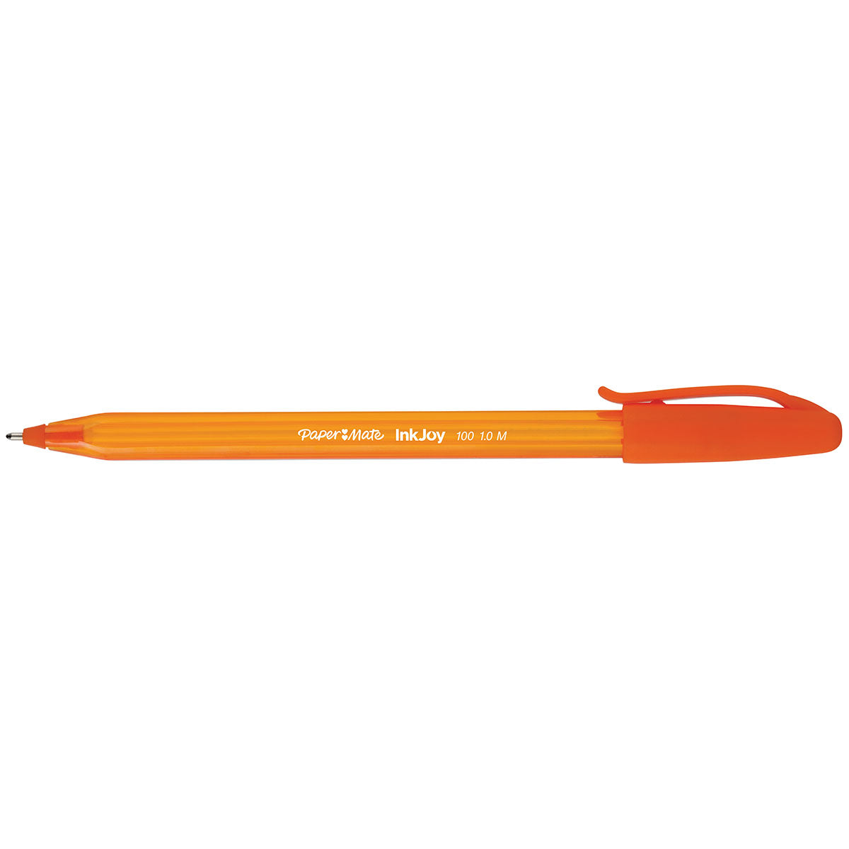 Paper Mate InkJoy Kilometrico Orange Ink Capped Ballpoint Pen Medium Point