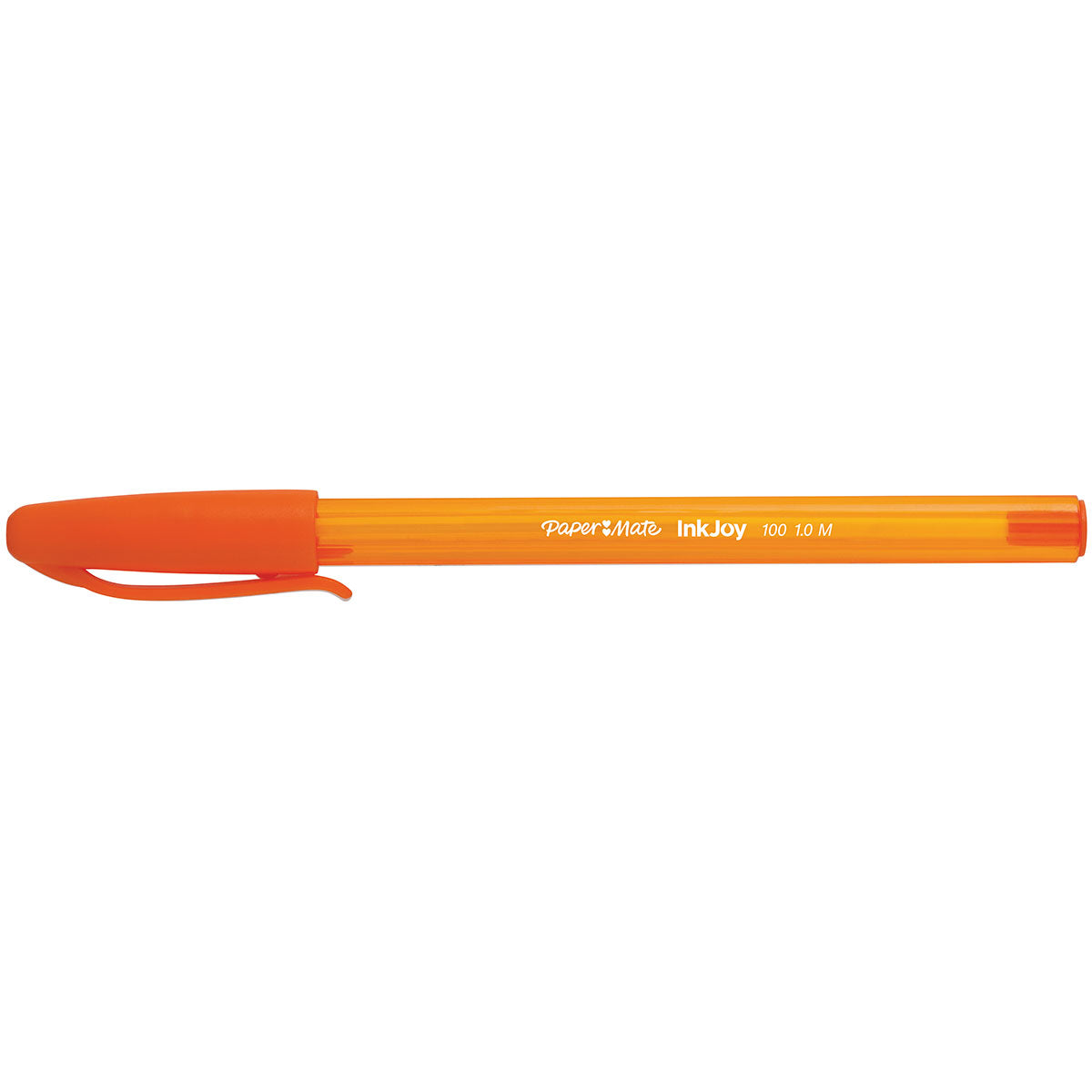 Paper Mate InkJoy Kilometrico Orange Ink Capped Ballpoint Pen Medium Point