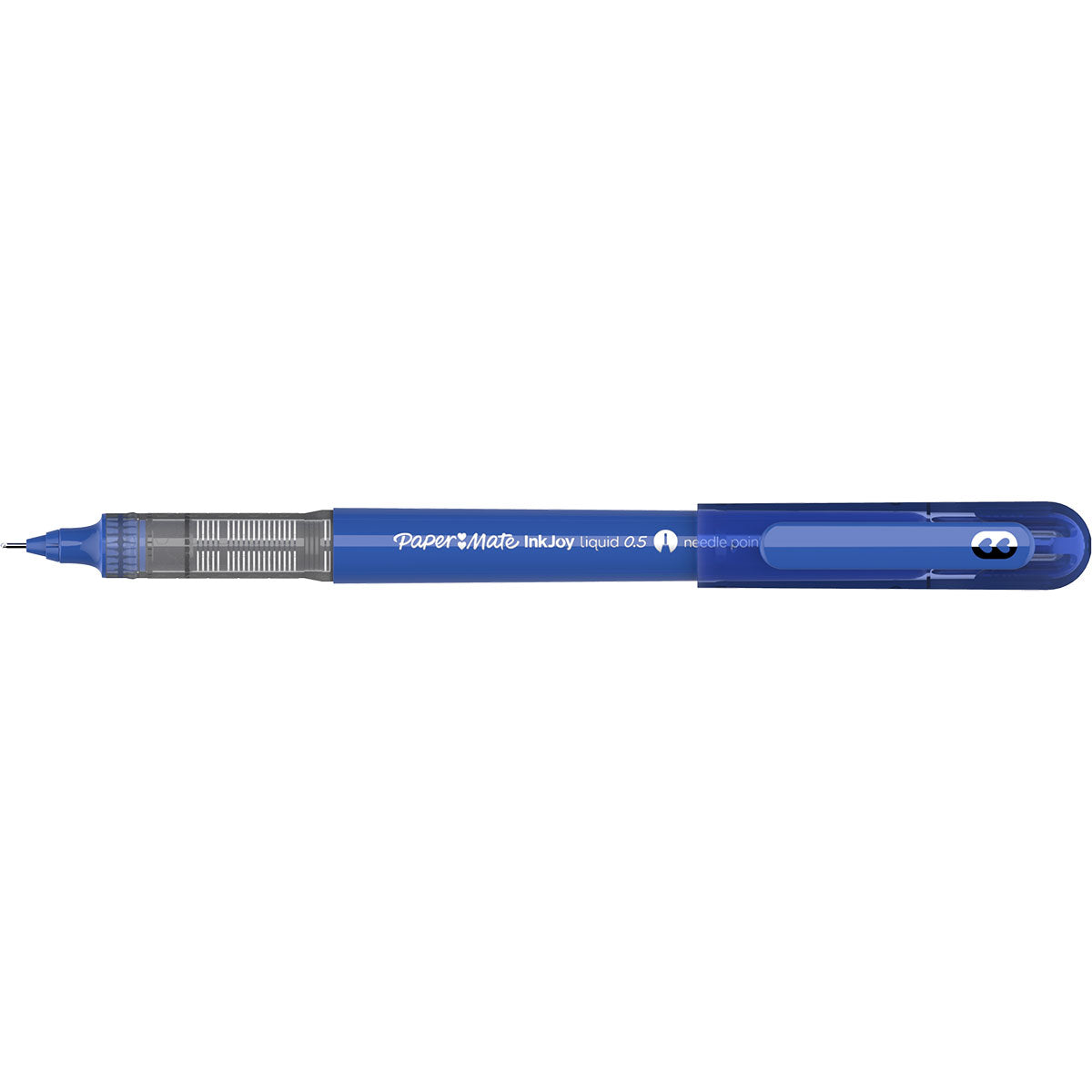 Paper Mate Inkjoy Liquid Needle Point Rollerball Pen Blue 0.5