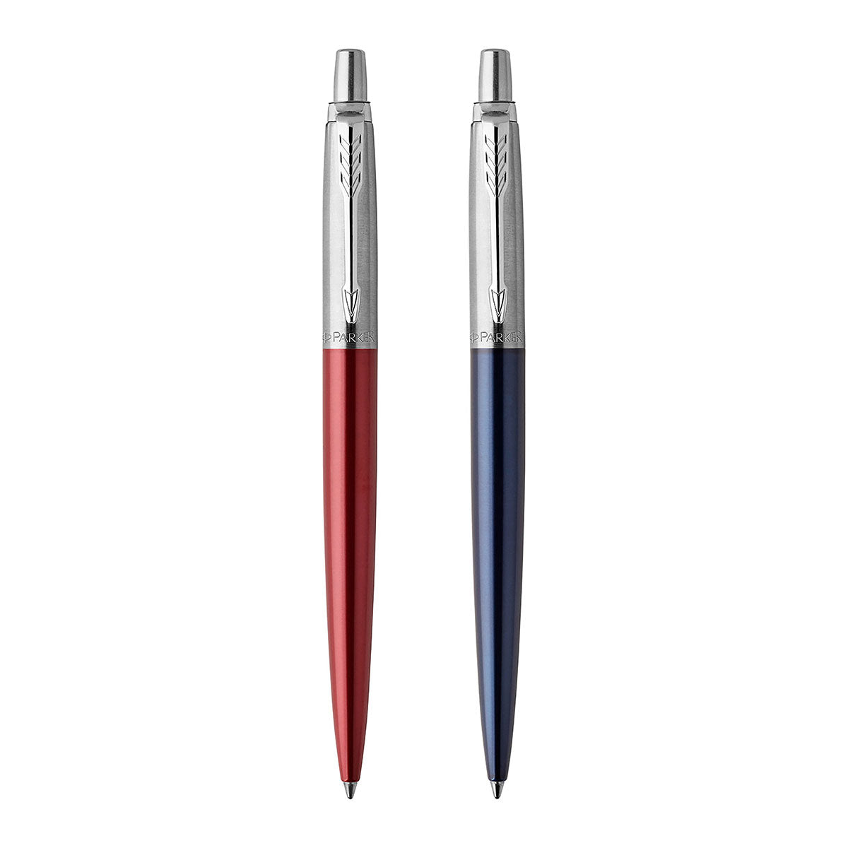 Parker Jotter Gel Pens Royal Blue and Red Gift Set, Blue Ink