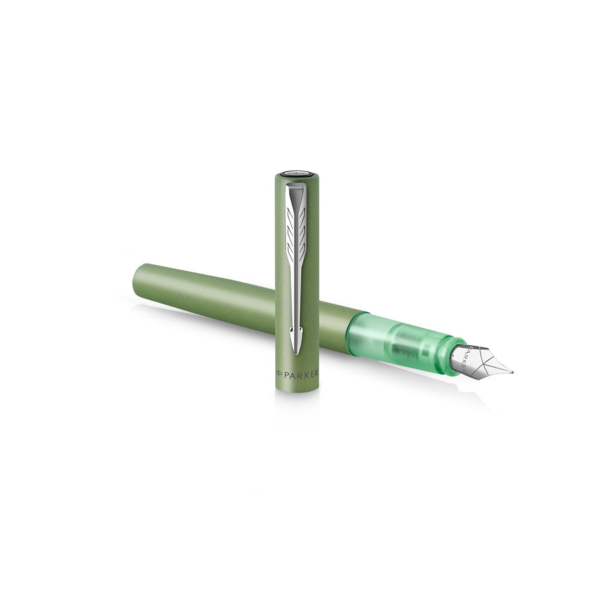 Parker Vector XL Green Fountain Pen - Fine