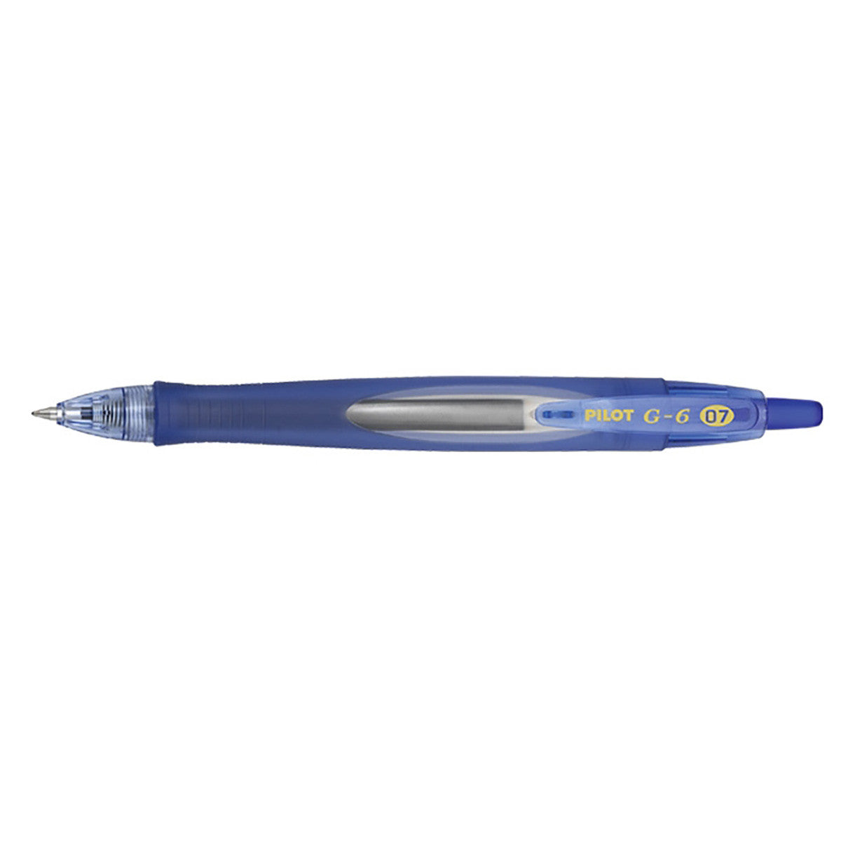 Pilot G6 Retractable Rollerball Gel Ink Pen Blue Fine, Sold Individually