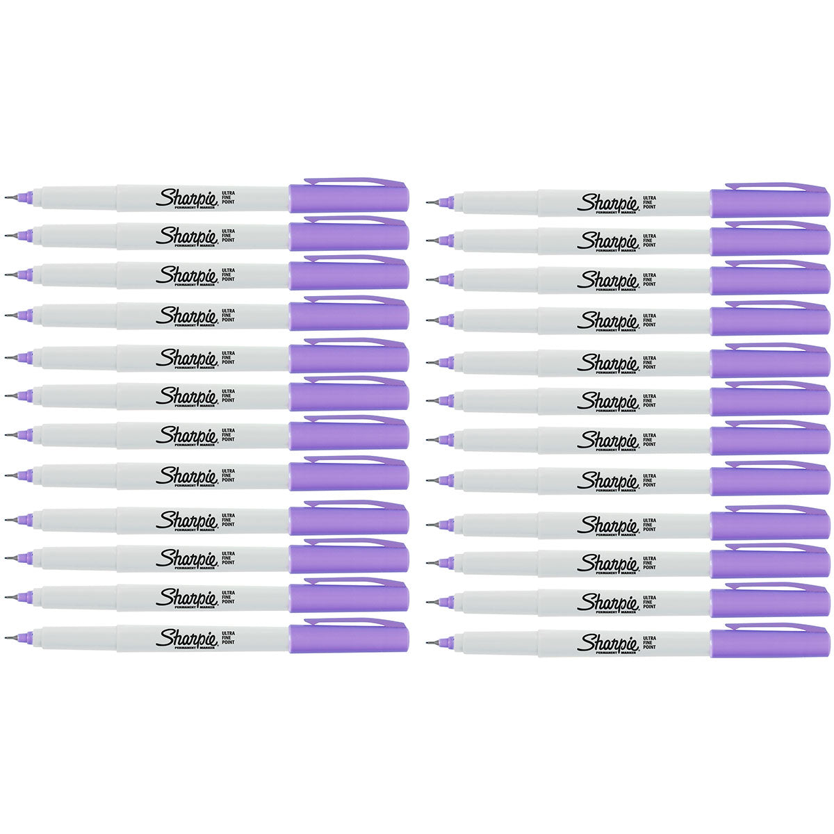 Sharpie Lilac Marker Ultra Fine Point Bulk Pack of 24