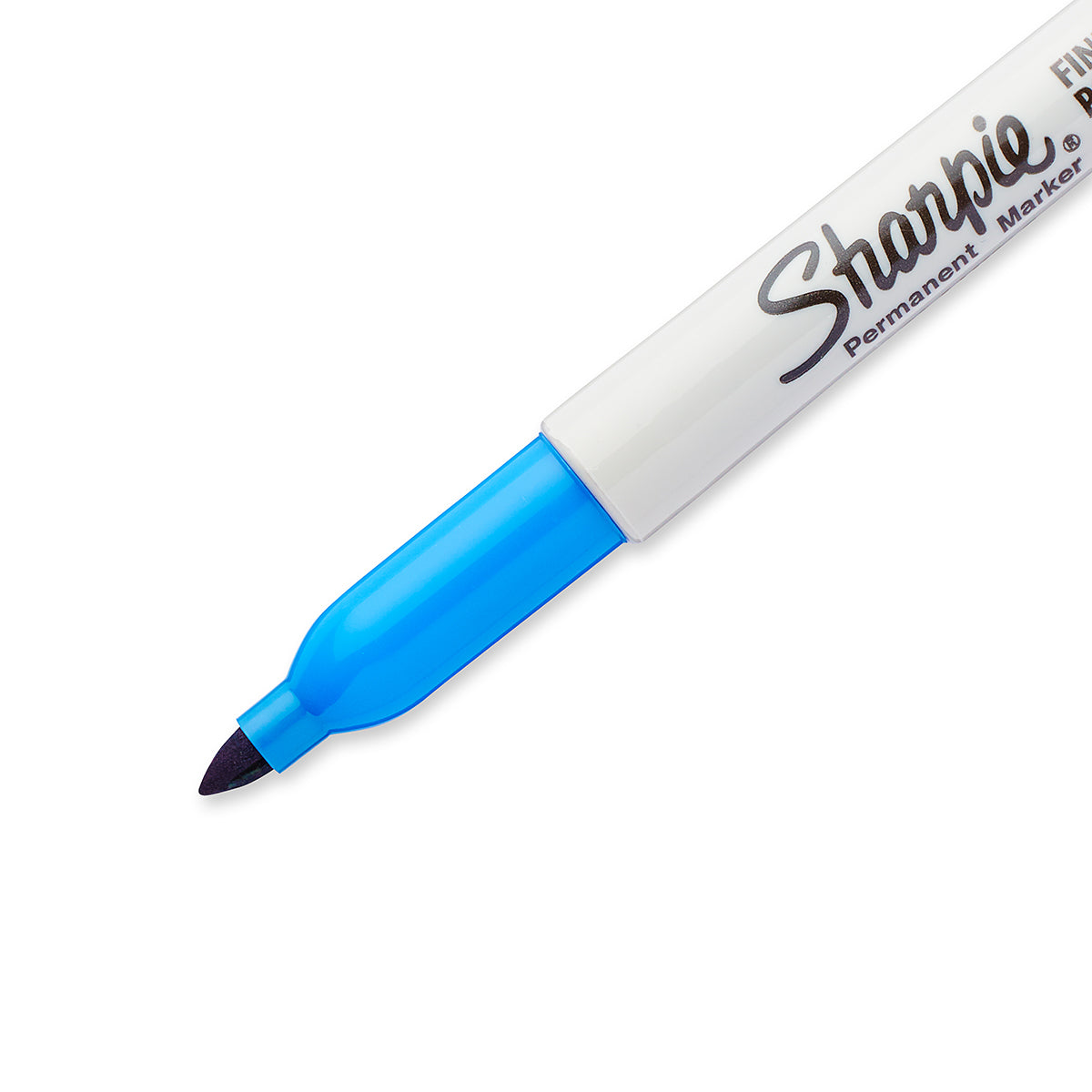 Sharpie Techno Blue Fine Point Limited Edition Electro Pop Permanent Marker Sold Individually