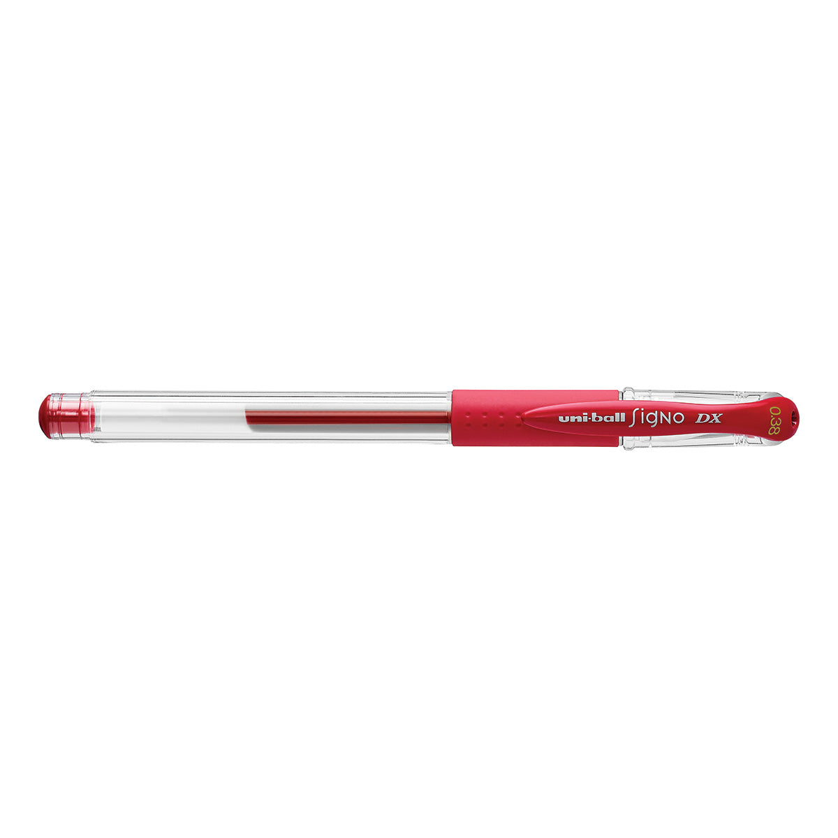 Uni Ball Signo DX .38 mm Red Ultra Micro Gel Pen