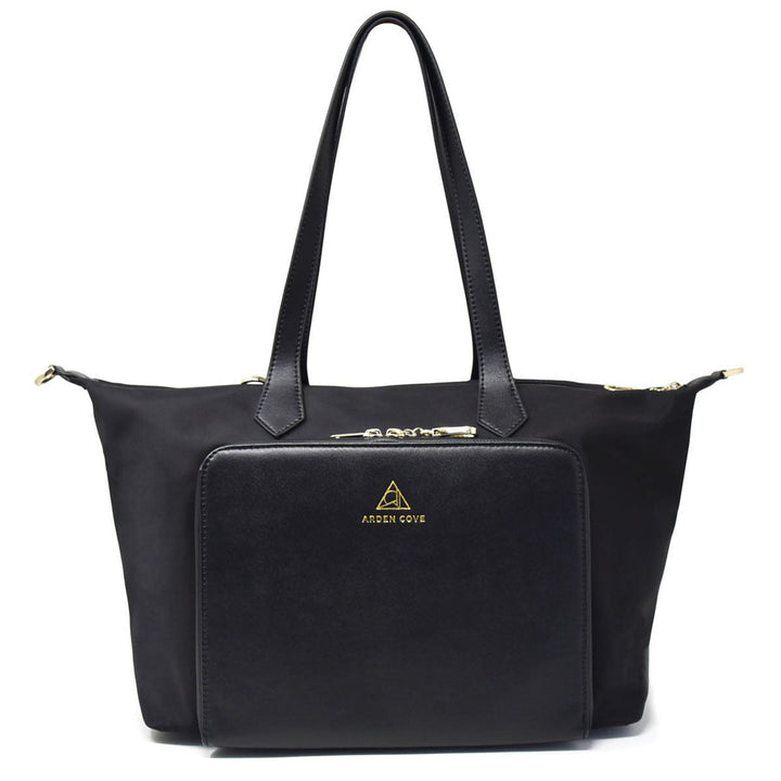 Black Sturdy Tote Bag