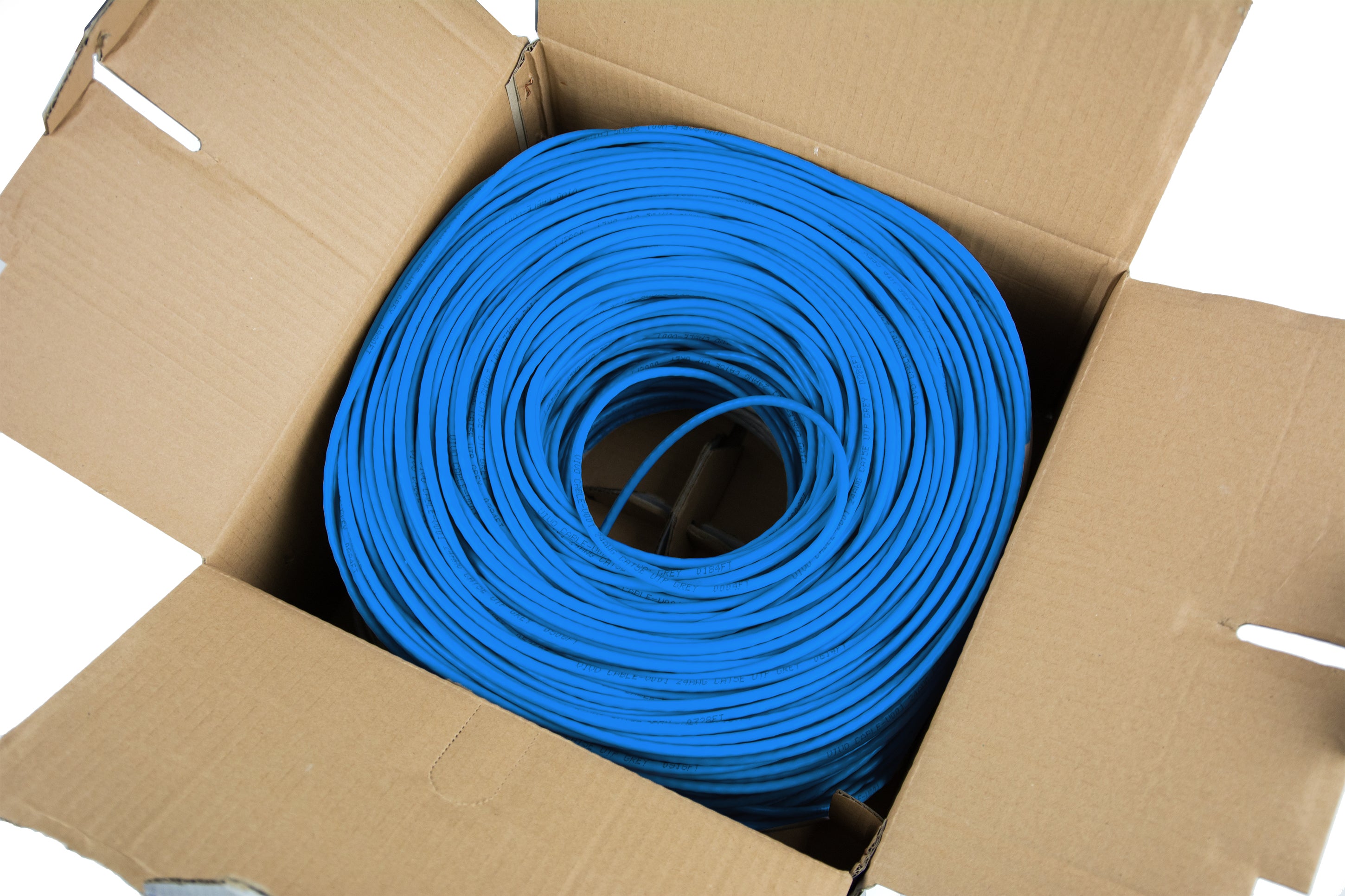 250ft Cat6 Full Copper Indoor Ethernet Cable