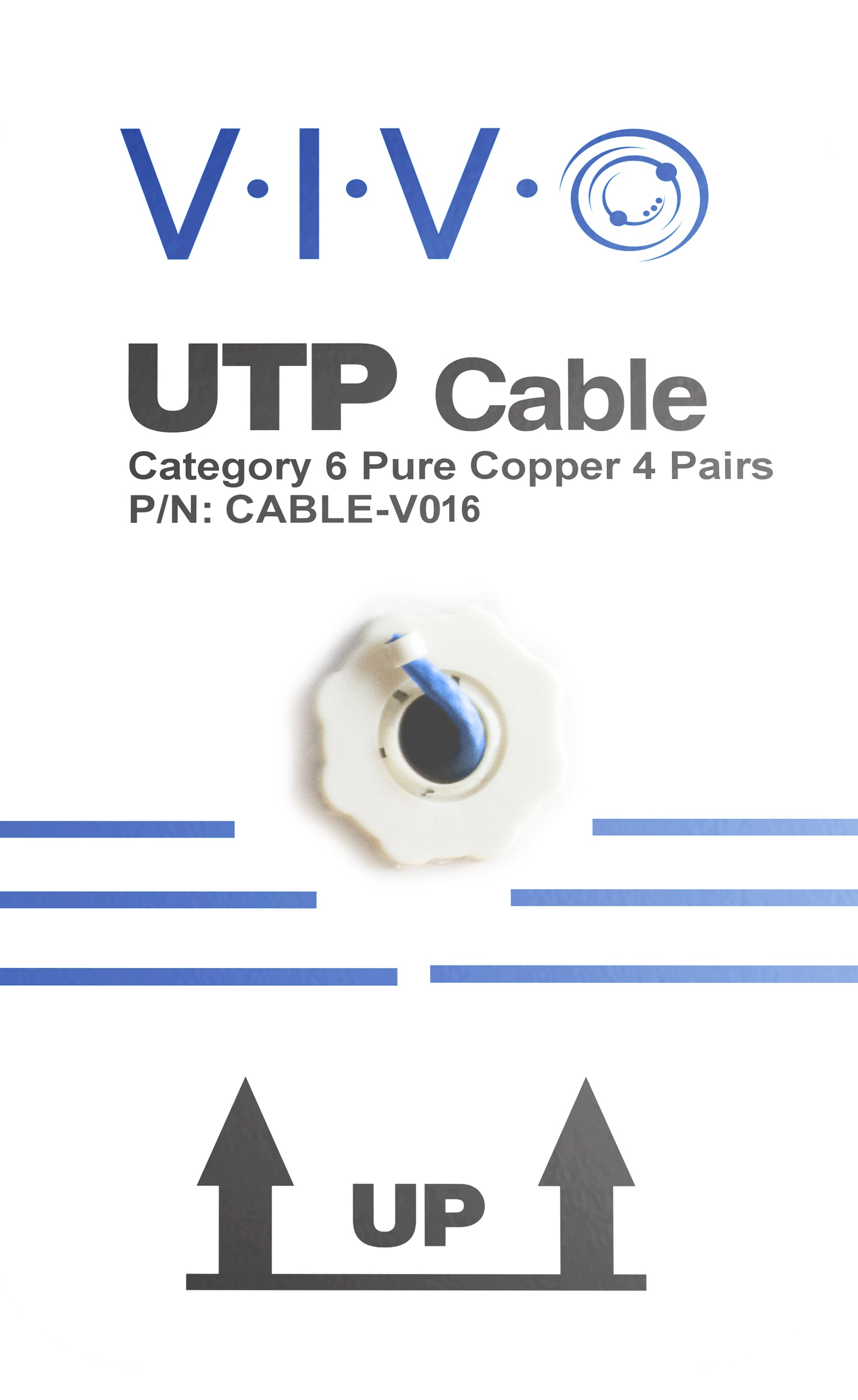 250ft Cat6 Full Copper Indoor Ethernet Cable