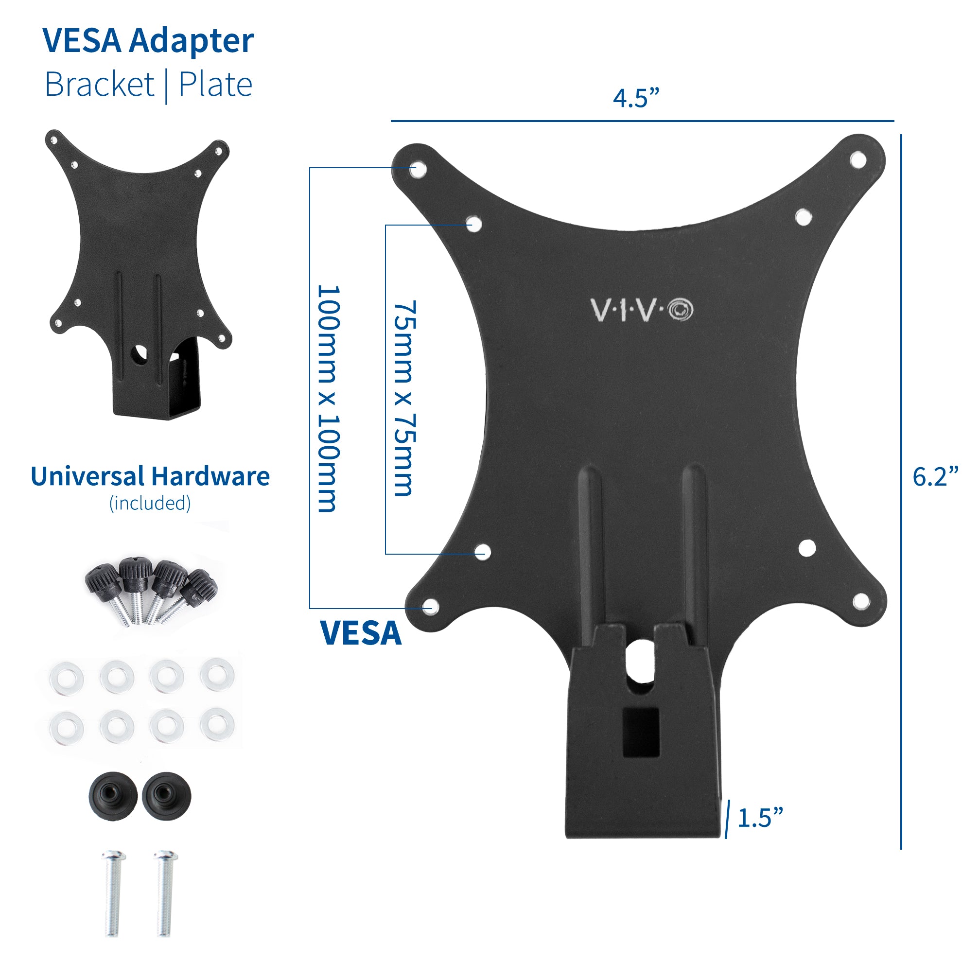 VESA Adapter for Compatible Dell Monitors