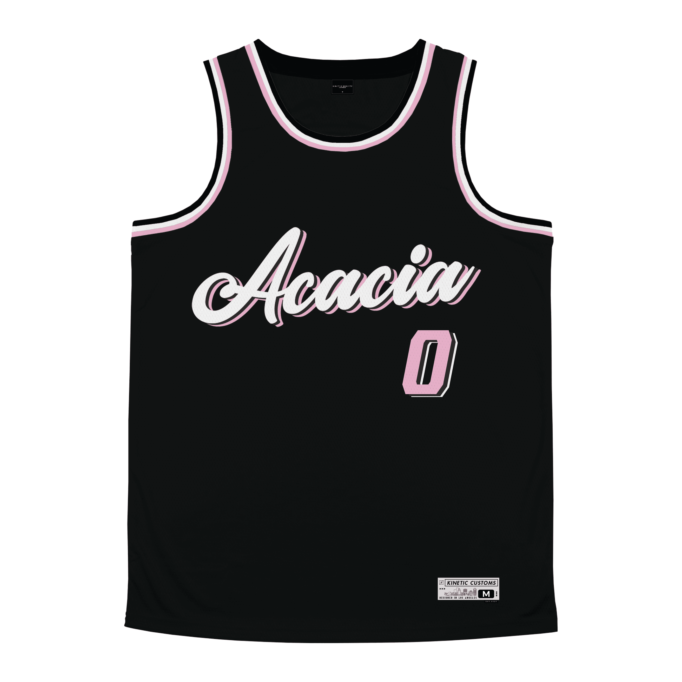 Acacia - Arctic Night  Basketball Jersey