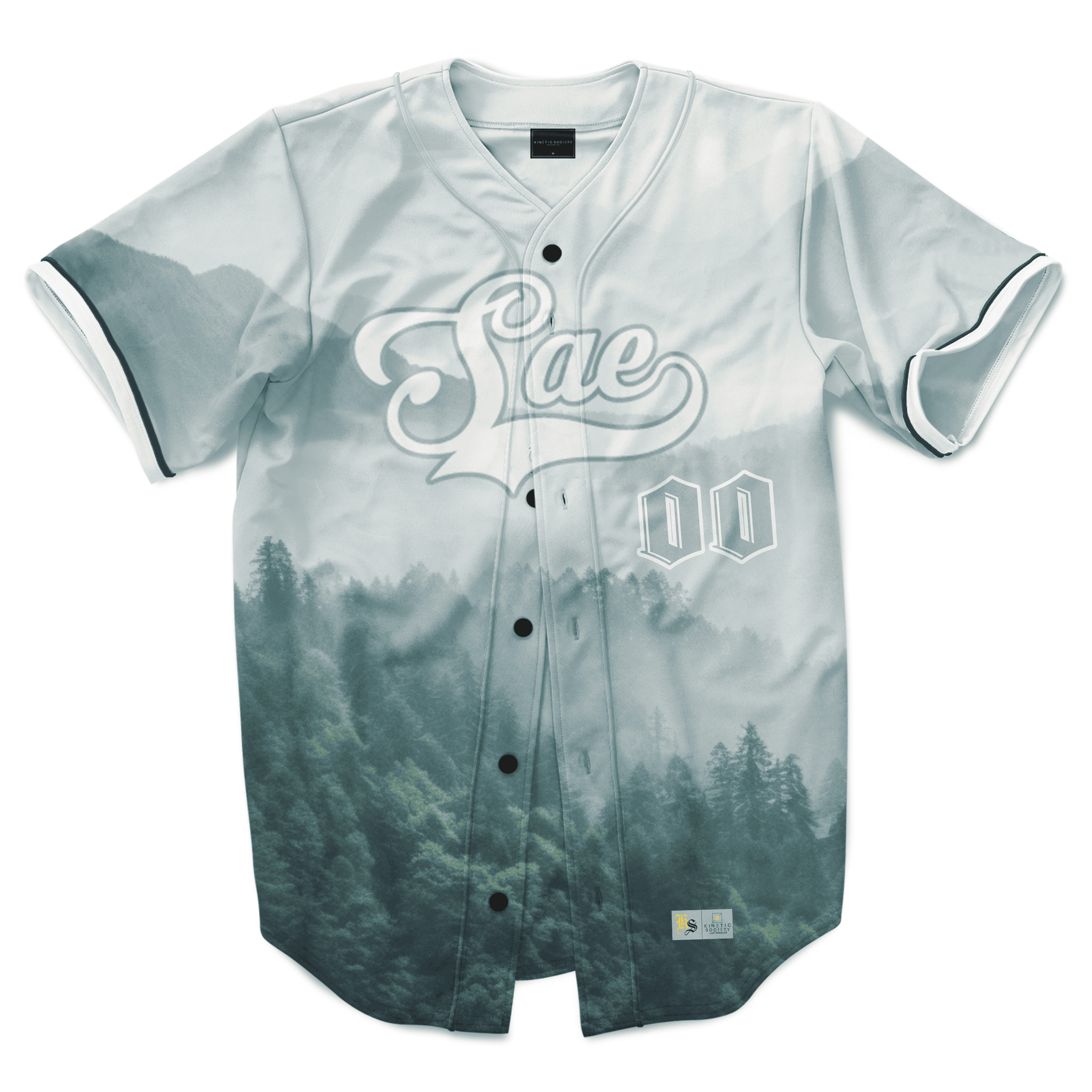 Sigma Alpha Epsilon - Forest Baseball Jersey