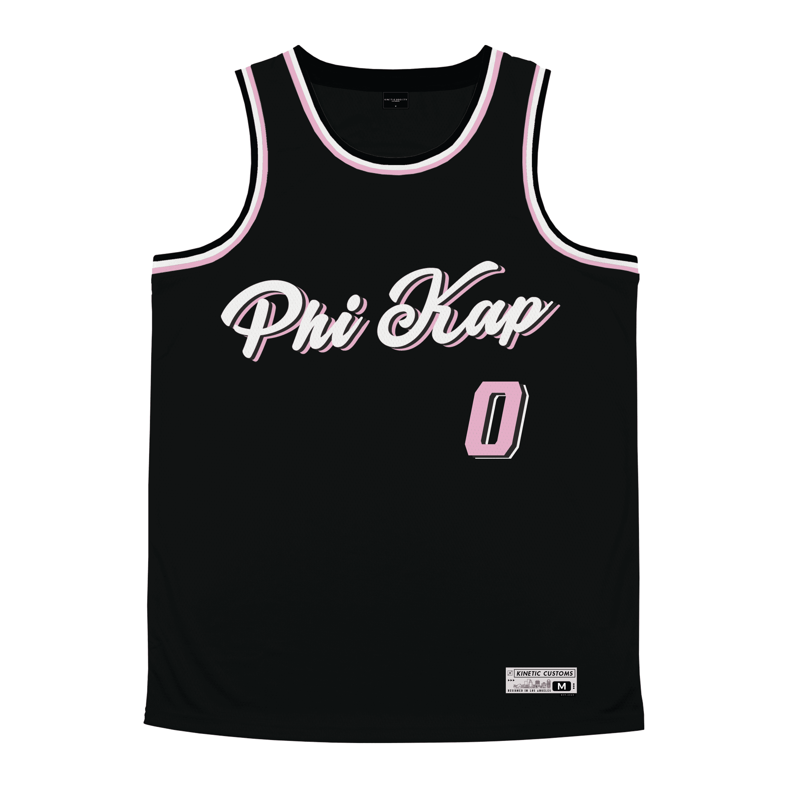 Phi Kappa Sigma - Arctic Night  Basketball Jersey