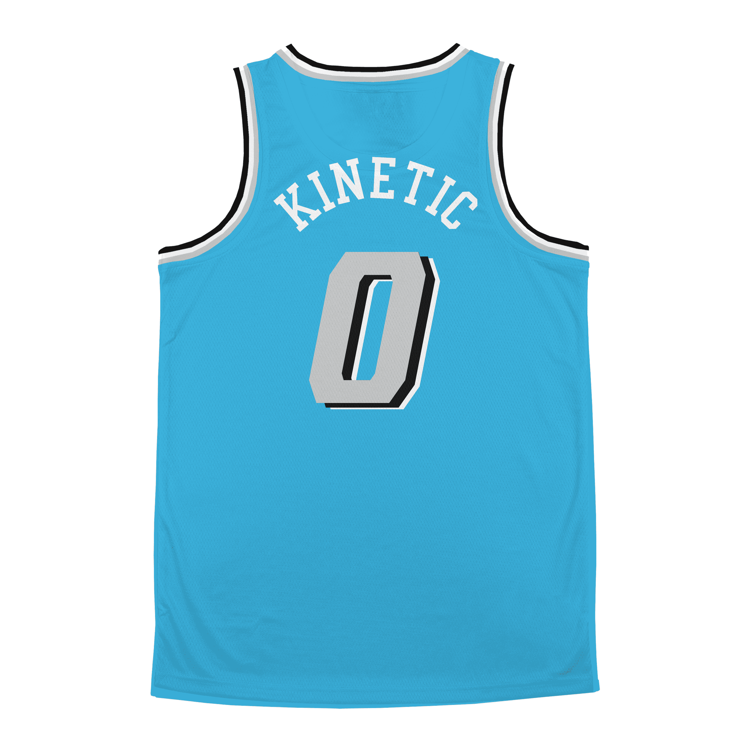 Delta Tau Delta - Pacific Mist Basketball Jersey