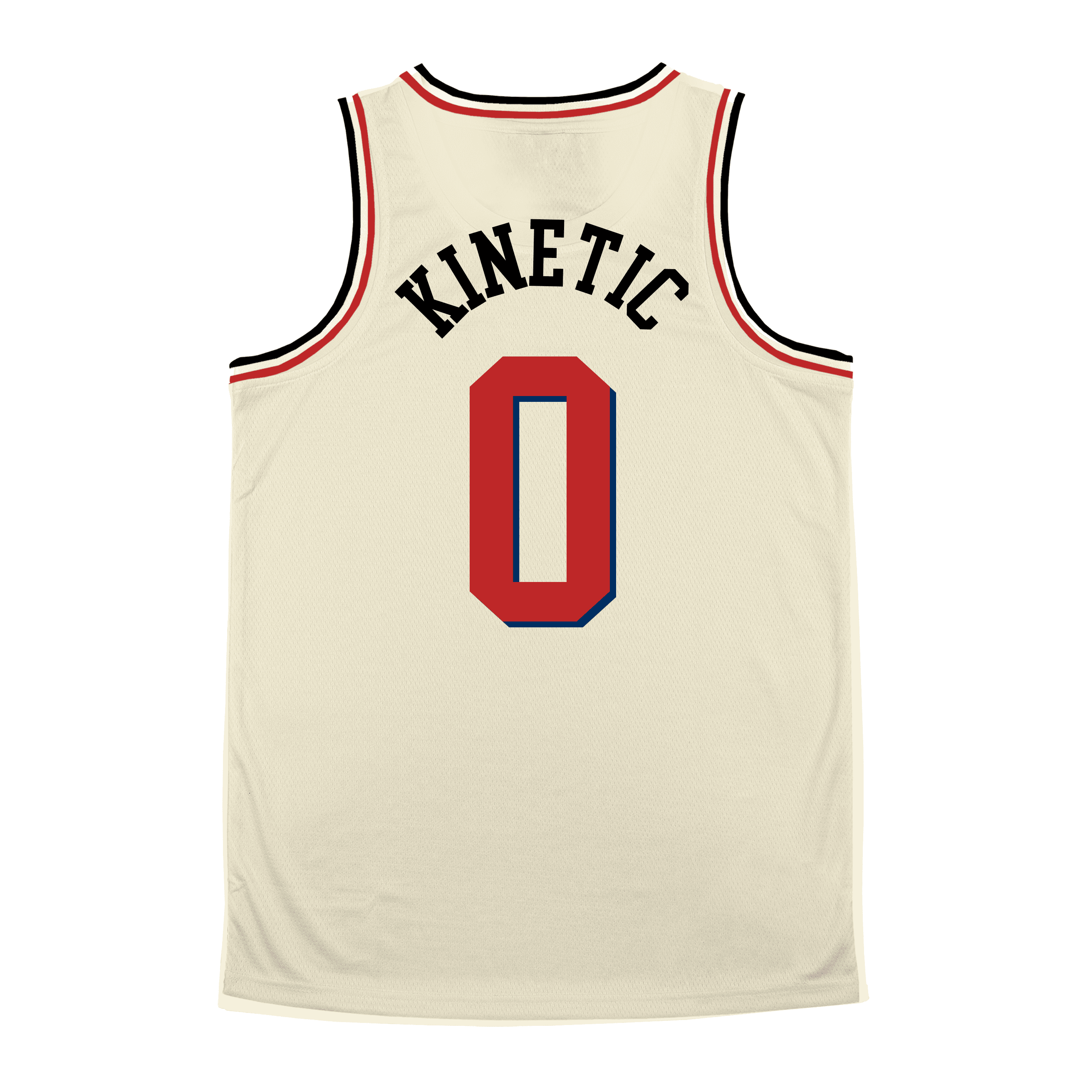 Acacia - VIntage Cream Basketball Jersey