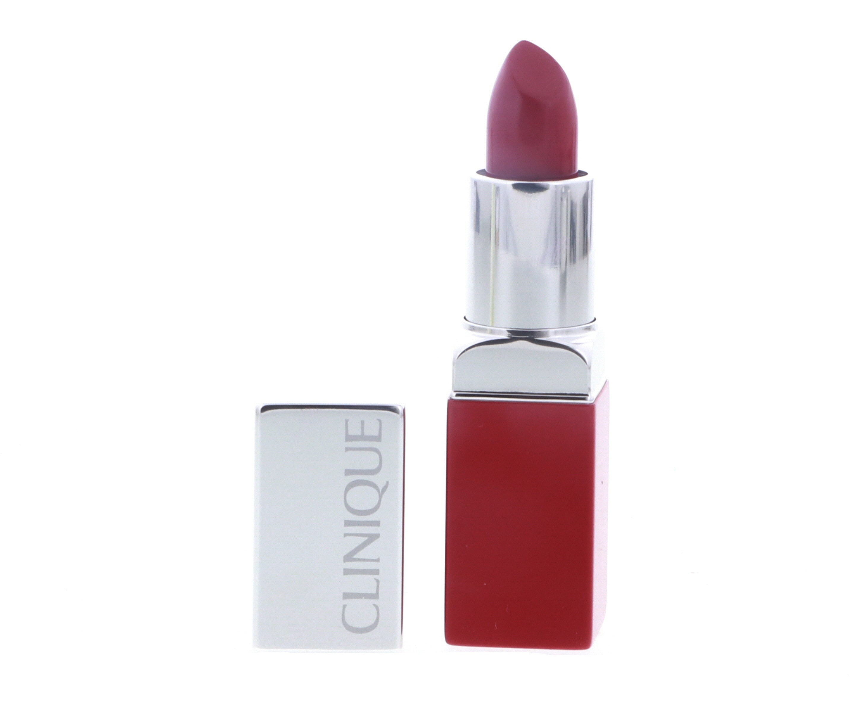 Clinique Pop Lip Colour + Primer, 08 Cherry Pop, 0.13 oz