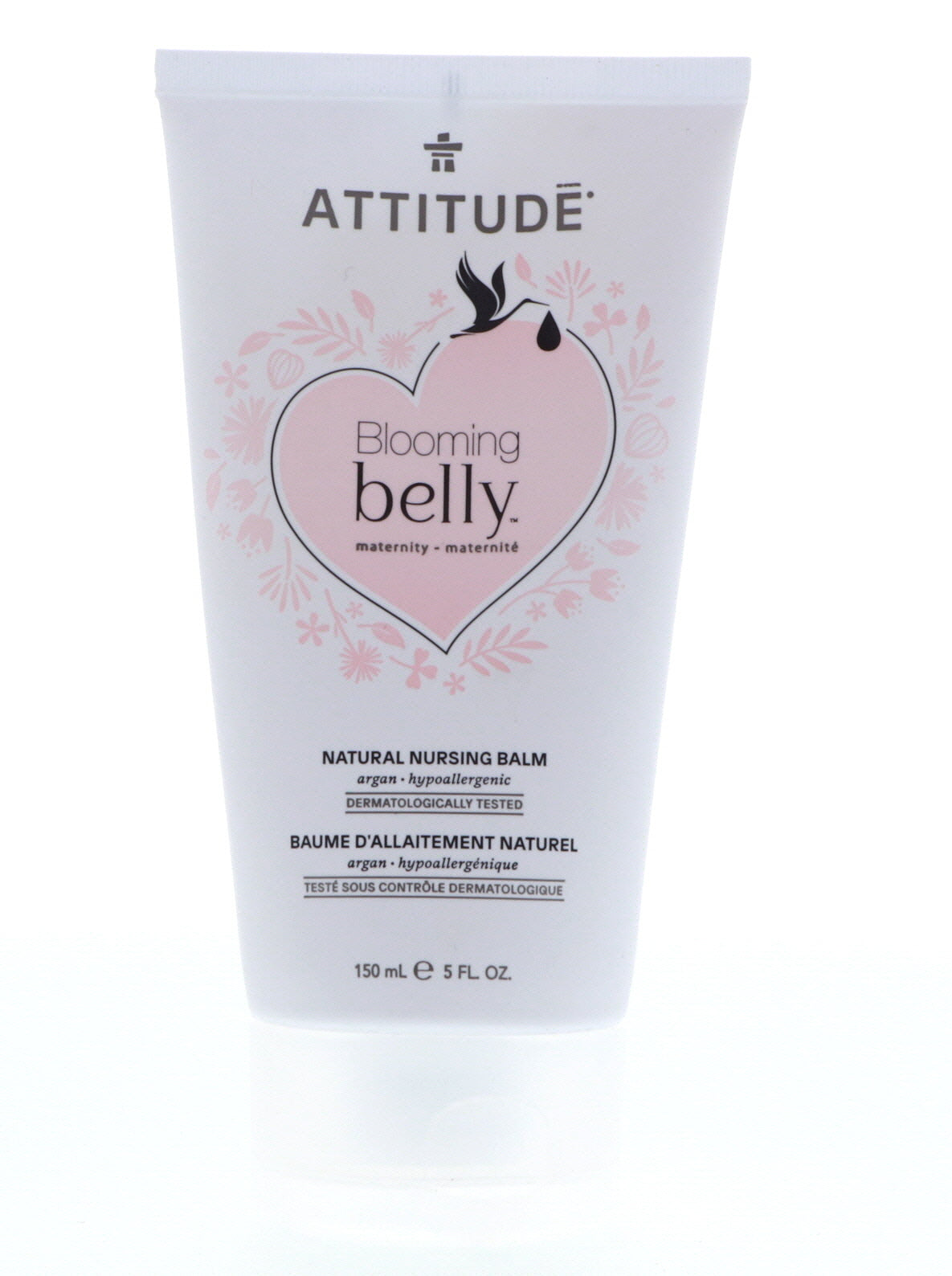 Attitude Blooming Belly Nursing Balm, Argan, 5 oz 2 Pack