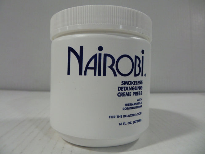 Nairobi Smokeless Detangling Creme Press, 16 oz ID: 579414294