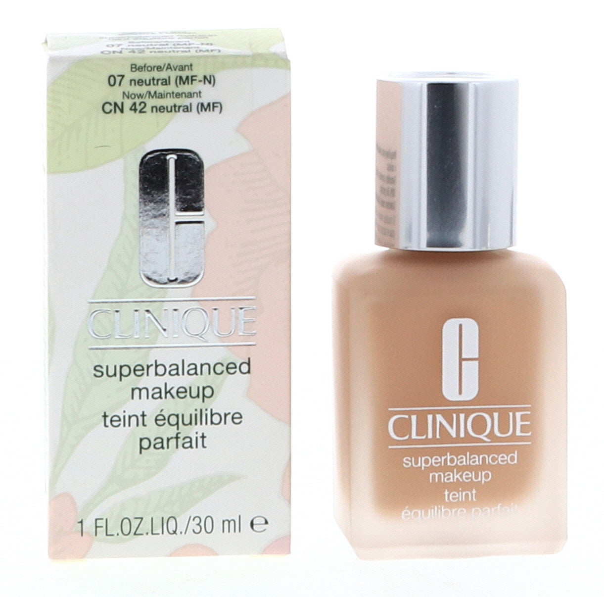 Clinique Superbalanced Makeup, No. 07 Neutral, 1 oz