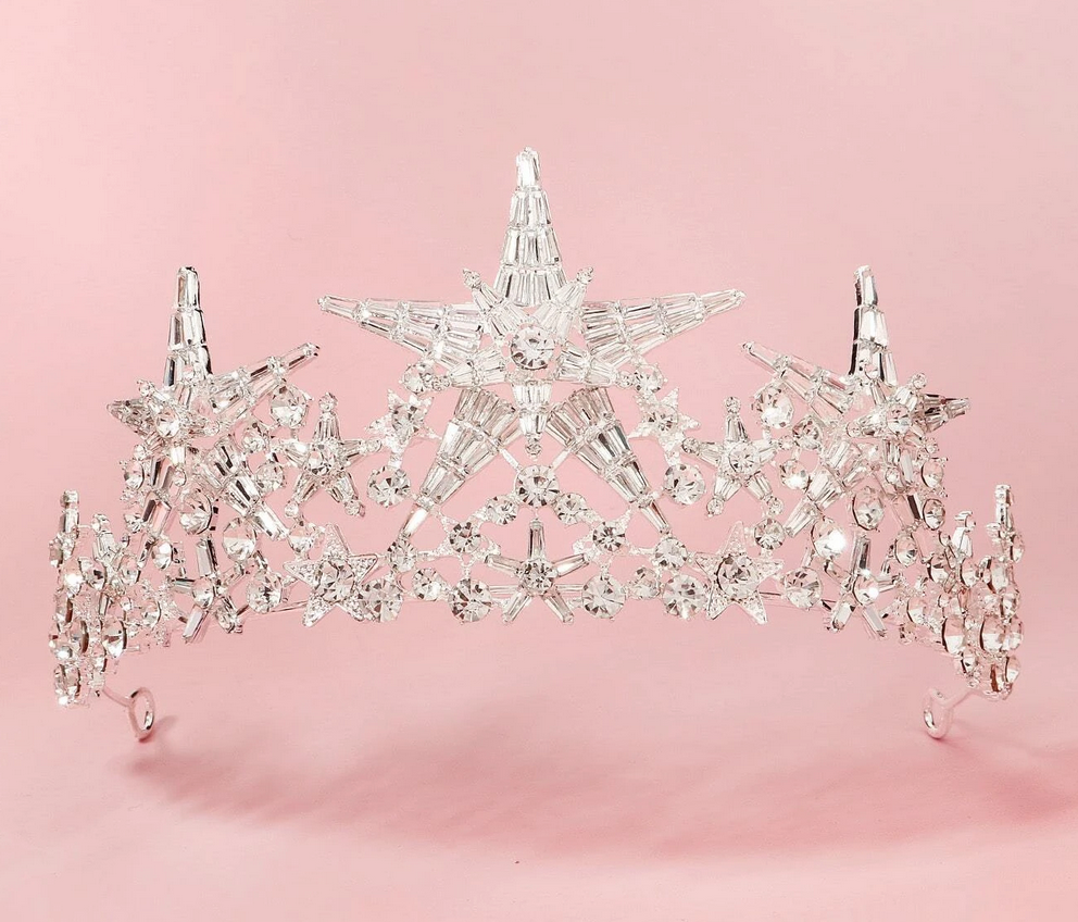 Silver Stars Crown