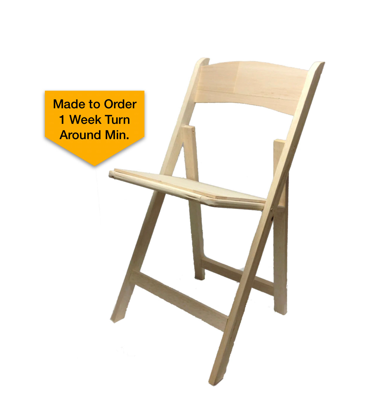 Breakaway Balsa Wood Folding Chair Smashable Stunt Action Prop