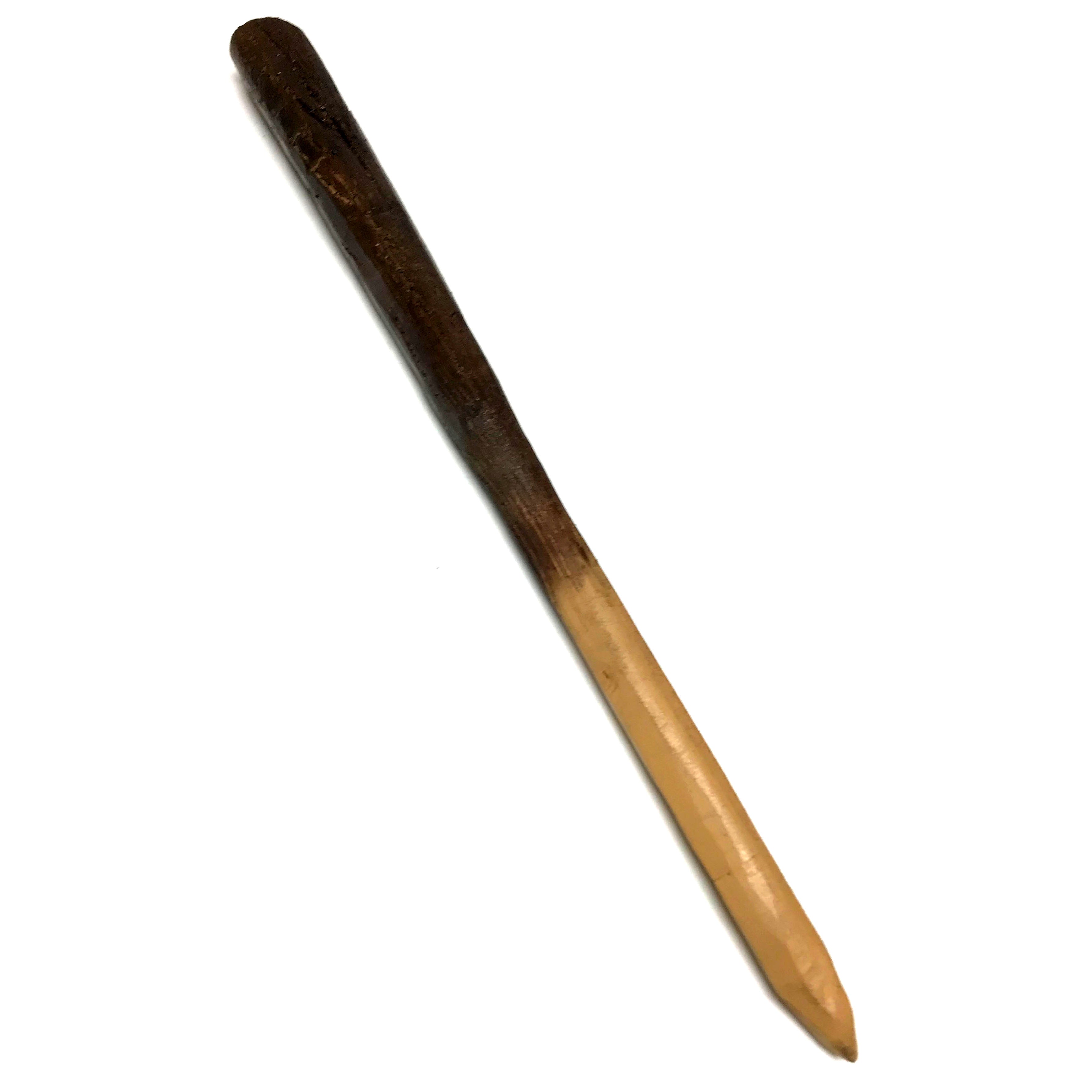 24 Inch Foam Rubber Wooden Vampire Stake Stunt Prop