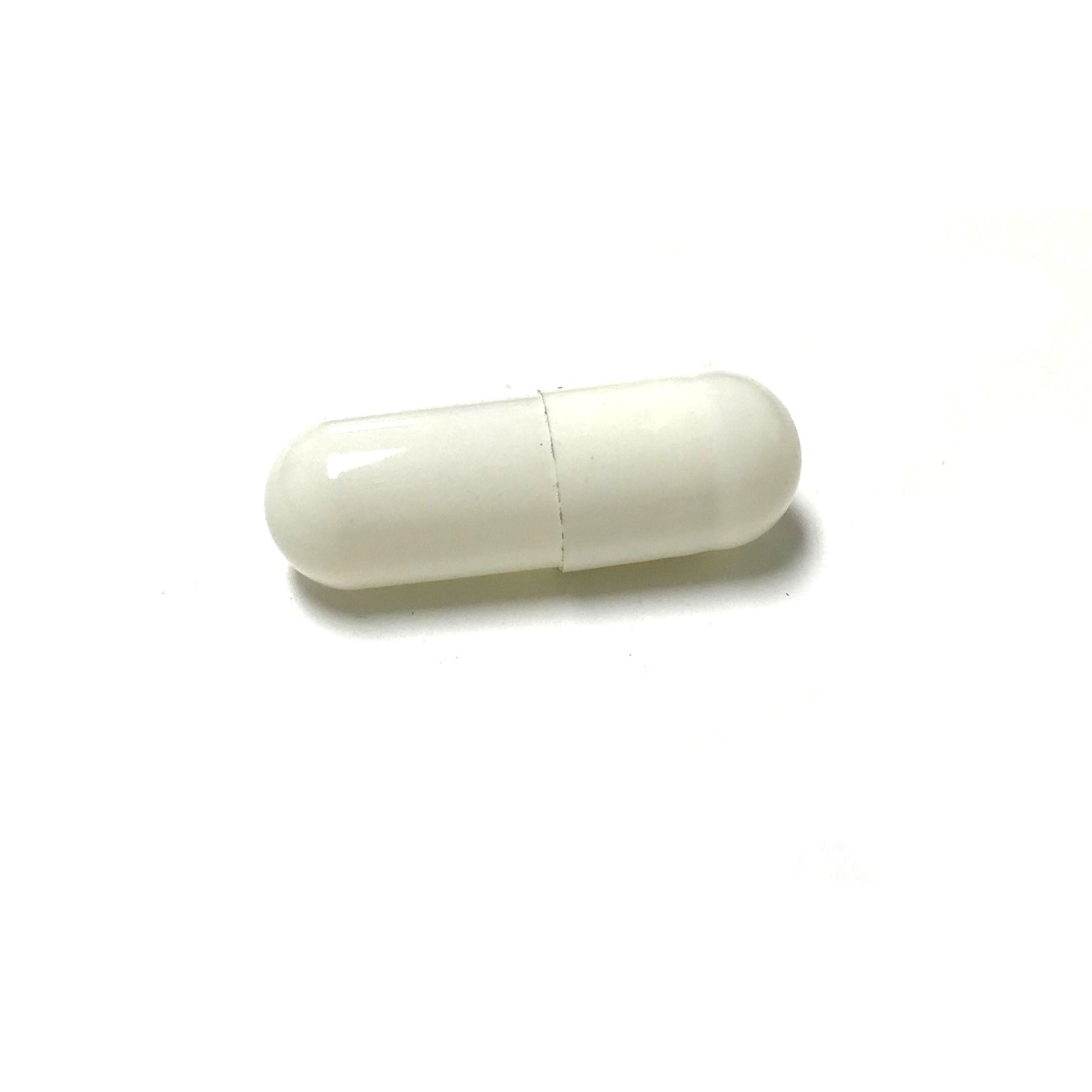 Fake Medicine Pill Capsules in 16 Dram Amber Plastic Medicine Vial with Lid