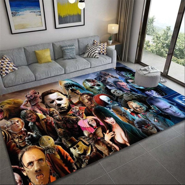 Ultimate Horror Living Room Rug