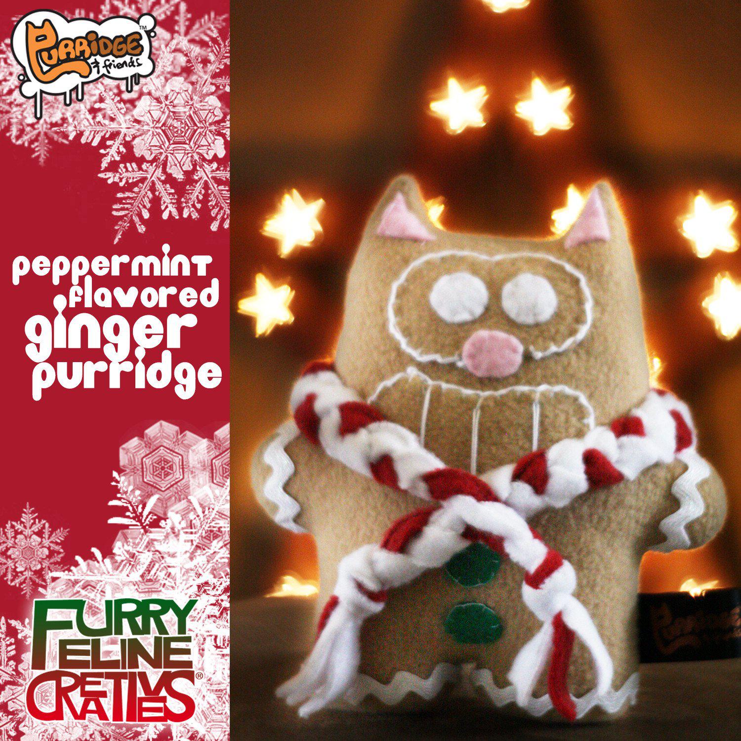 Handmade Peppermint Gingerbread Purridge 7