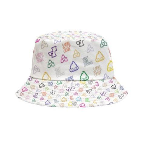 Poopie Loo Reversible Bucket Hat