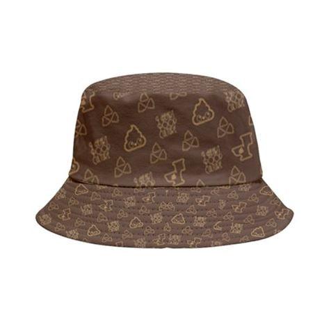 Poopie Loo Reversible Bucket Hat