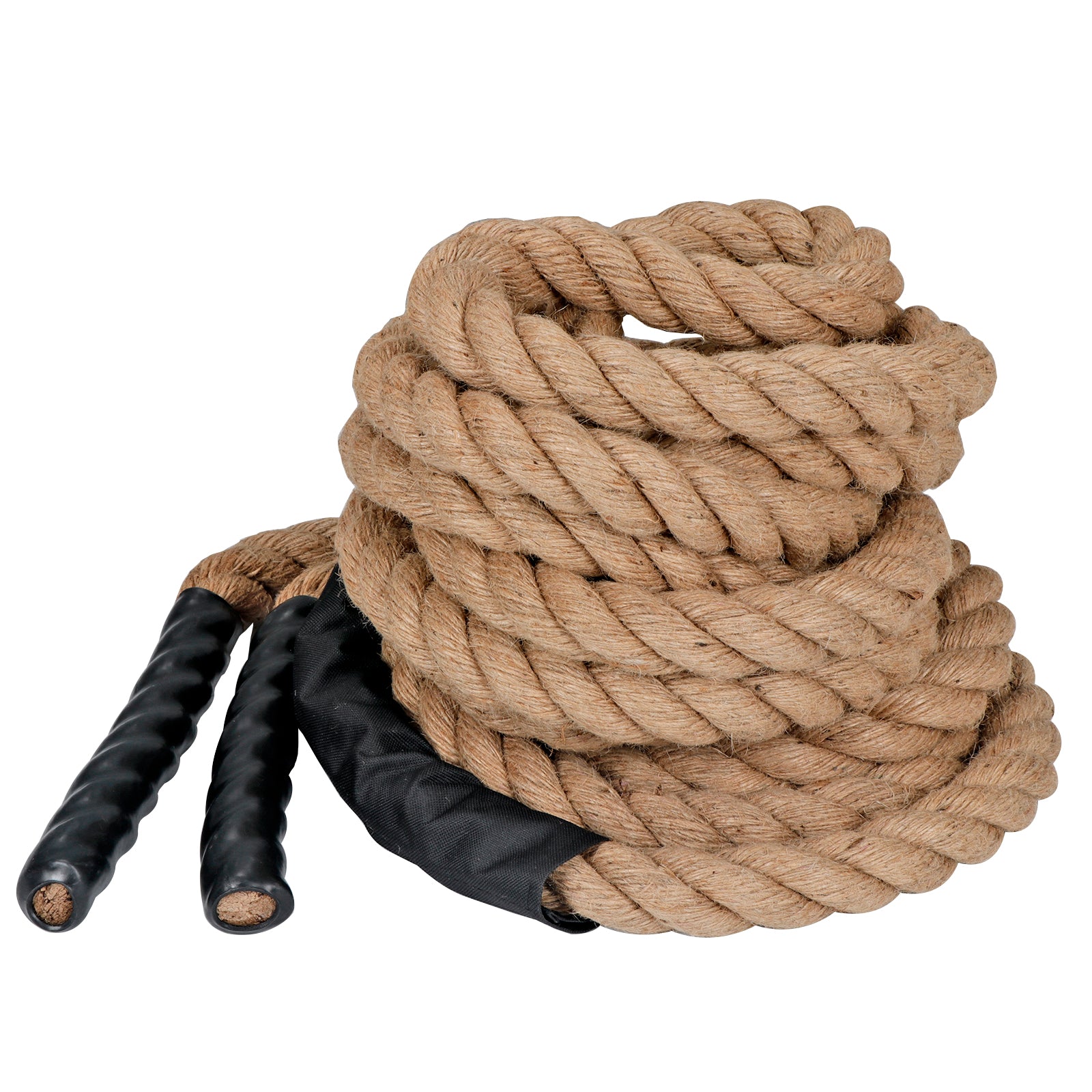 ZENY? Jute Rope 30 FT /40 FT Length Twisted Hemp Rope Workout Training Undulation Rope