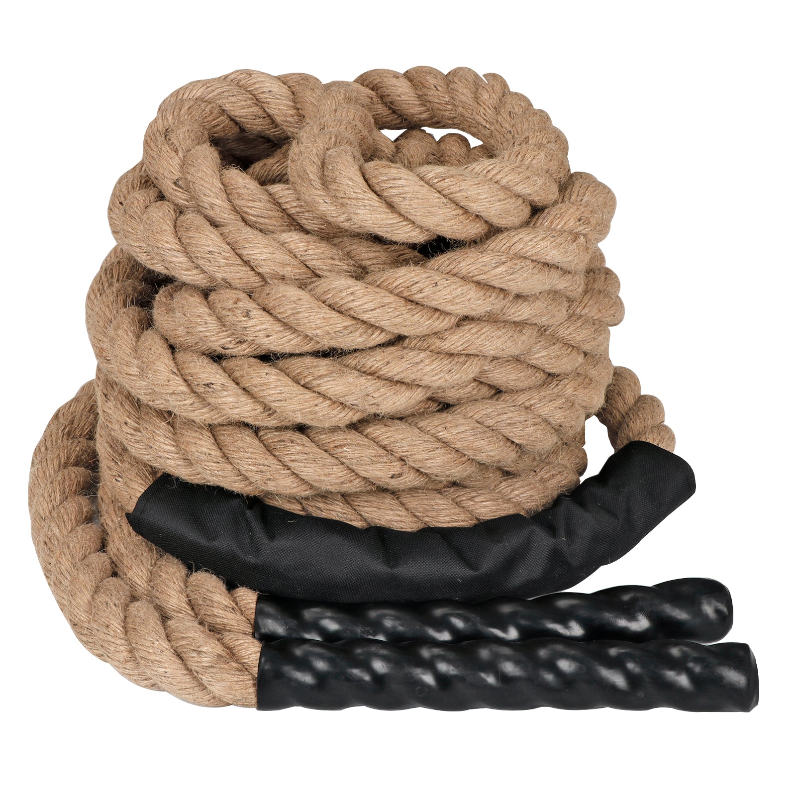 ZENY? Jute Rope 30 FT /40 FT Length Twisted Hemp Rope Workout Training Undulation Rope