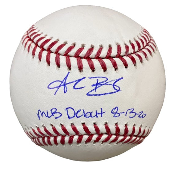 Alec Bohm Autographed 