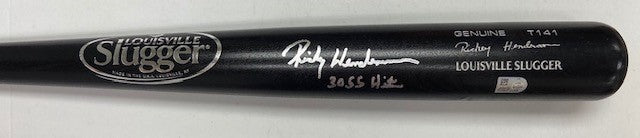 Rickey Henderson Autographed 