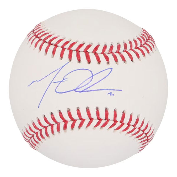 Matt Olson Autographed Baseball