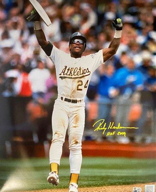Rickey Henderson Autographed 