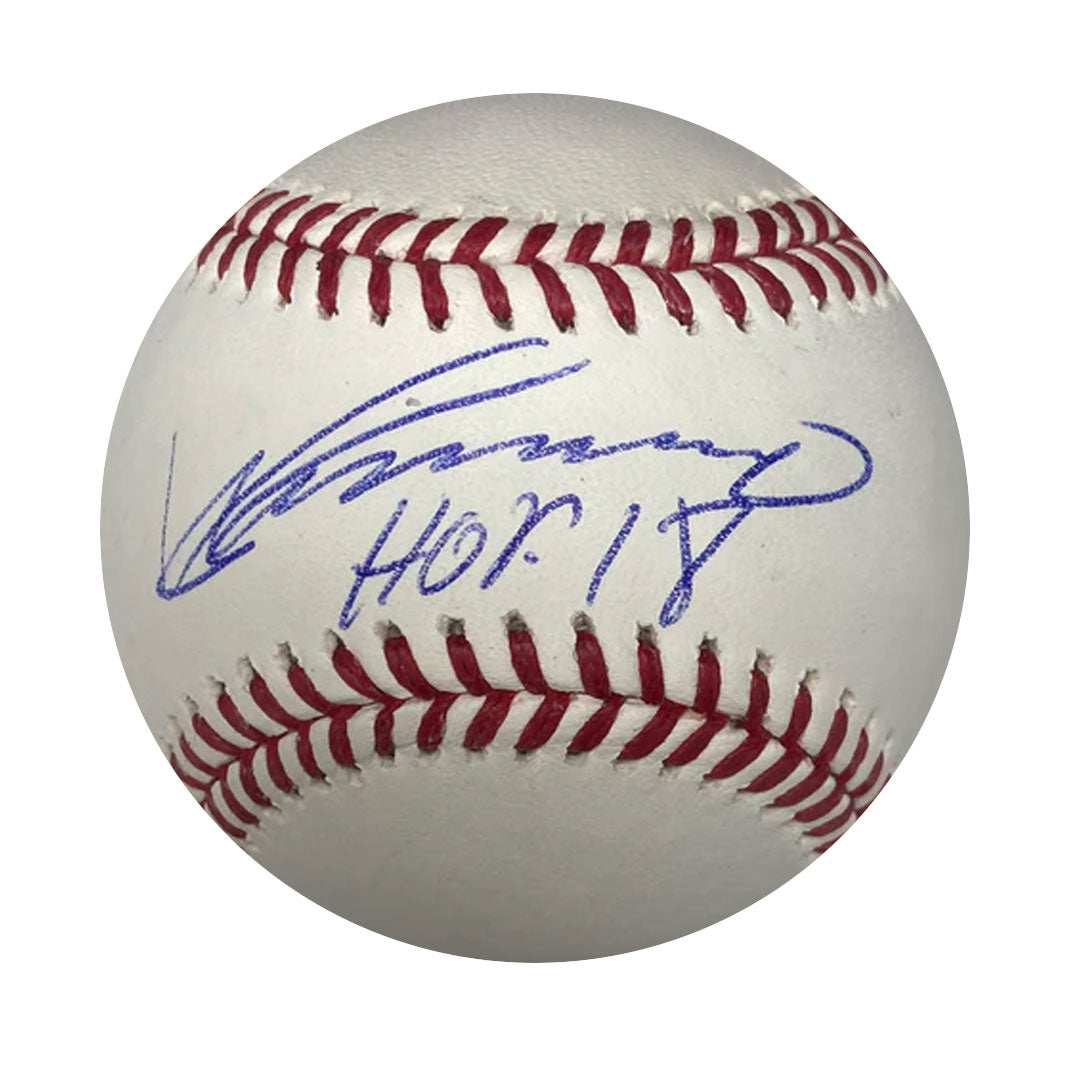 Vladimir Guerrero Sr. Autographed 