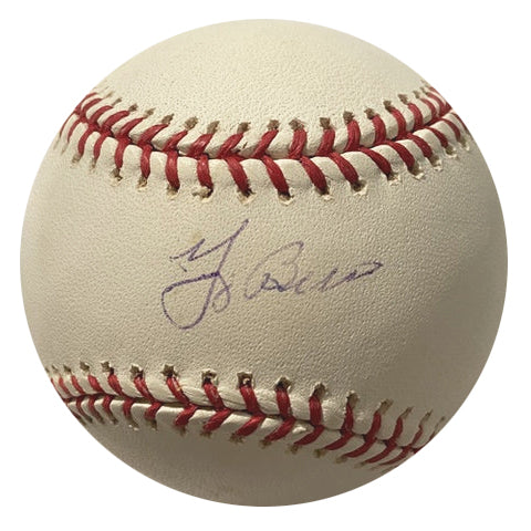 Yogi Berra Autographed Baseball