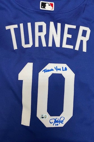 Justin Turner Autographed 