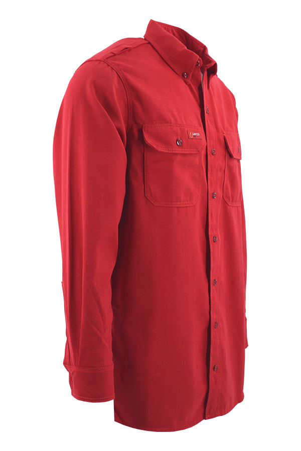 FR DH Uniform Shirt | made with 6.5oz. Westex? DH | Red