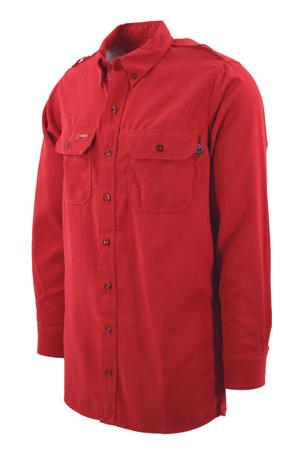 FR DH Uniform Shirt | made with 6.5oz. Westex? DH | Red