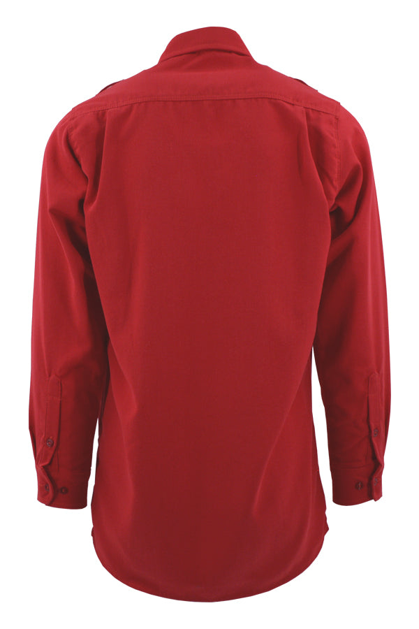 FR DH Uniform Shirt | made with 6.5oz. Westex? DH | Red