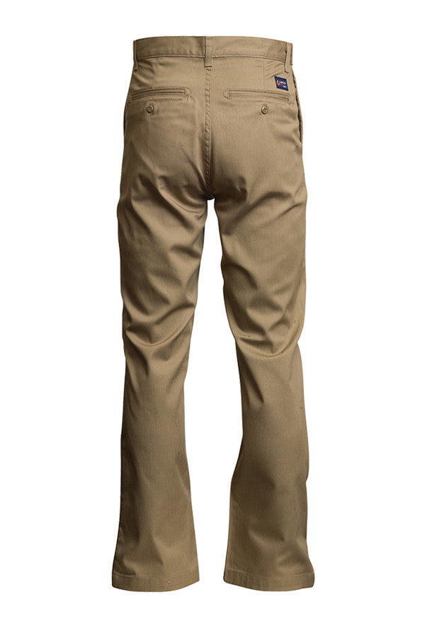 FR Uniform Pants | 46 - 60 Waist | 7oz. 100% Cotton | Khaki