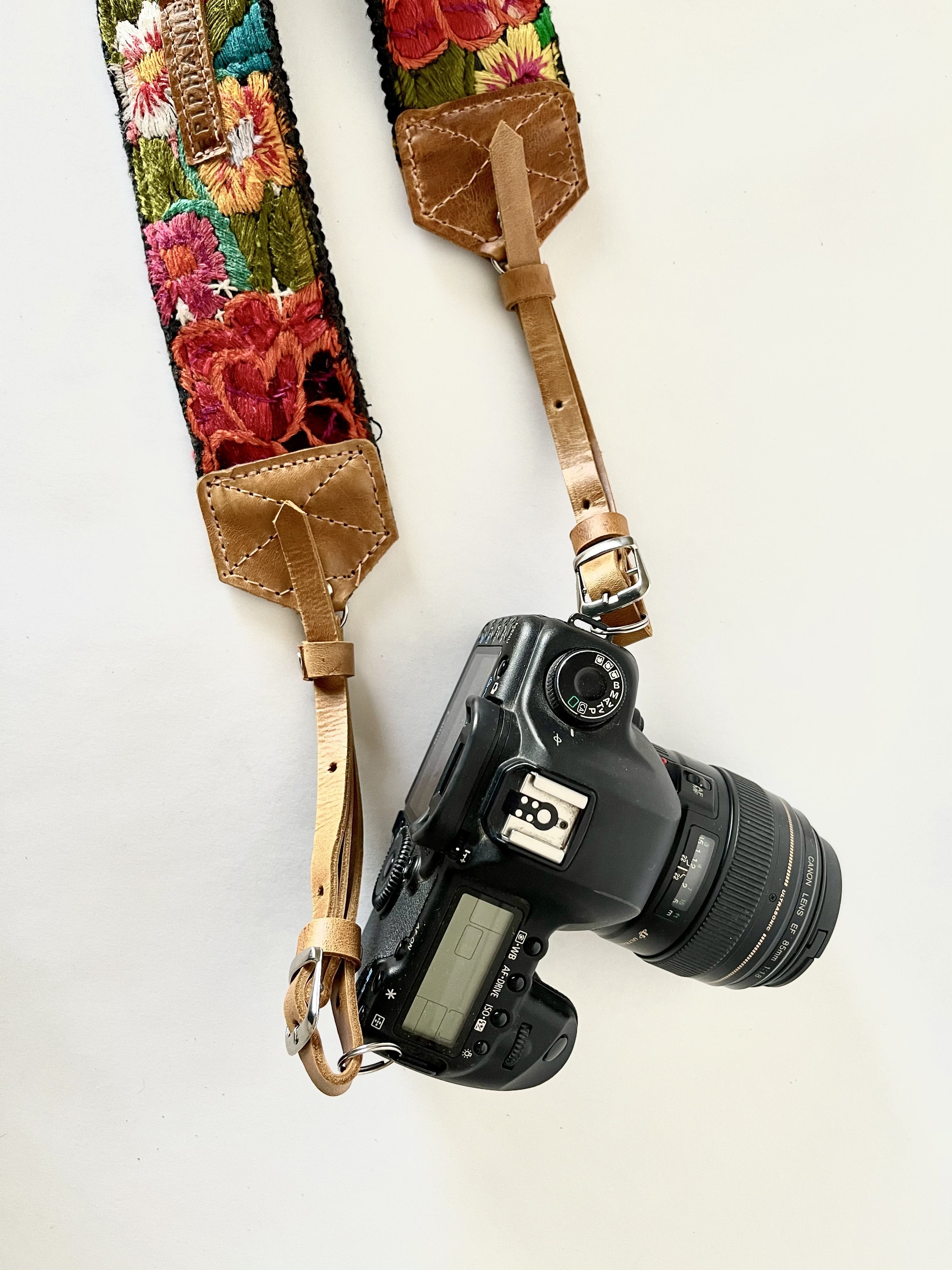 Handmade Vintage Camera Strap