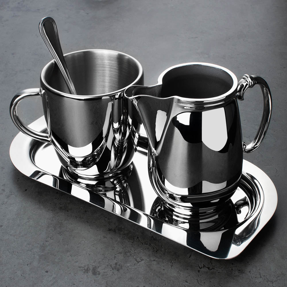 Stainless Steel Small Tray - 24.5cm (9.6 in)