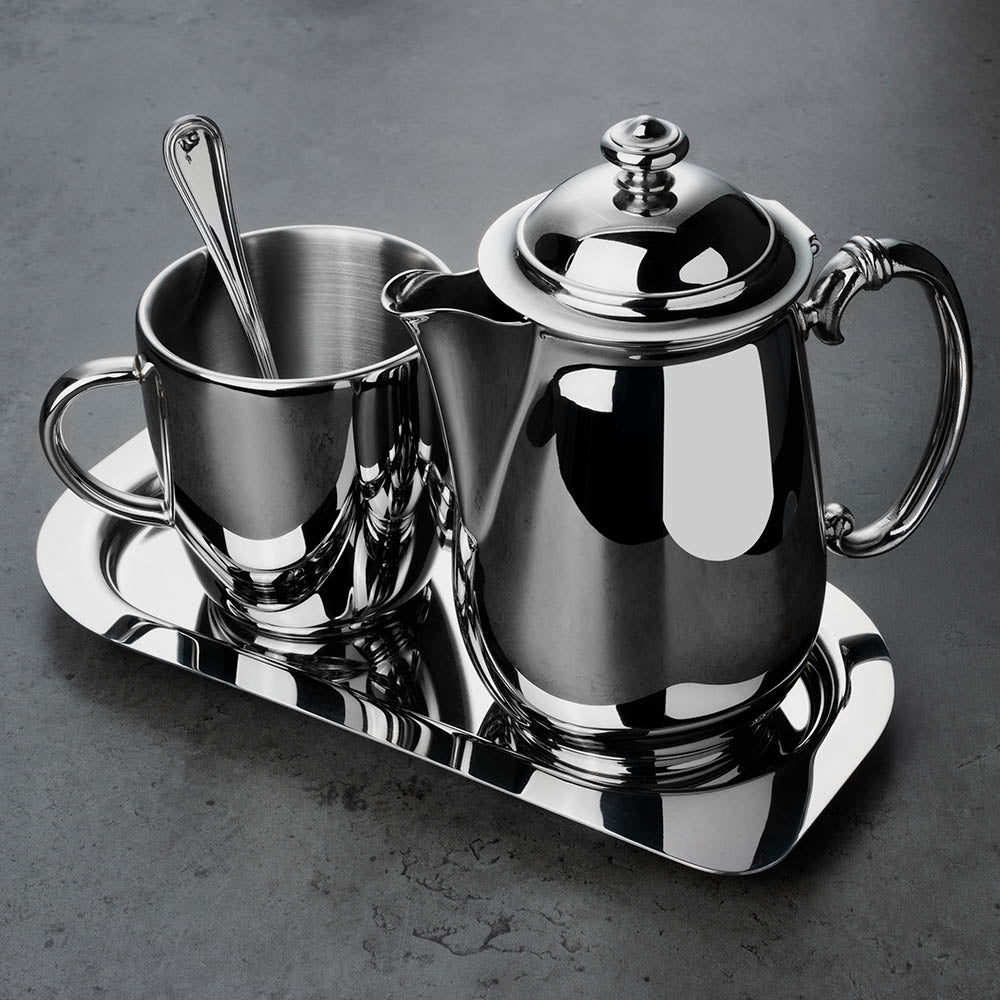 Stainless Steel Small Tray - 24.5cm (9.6 in)