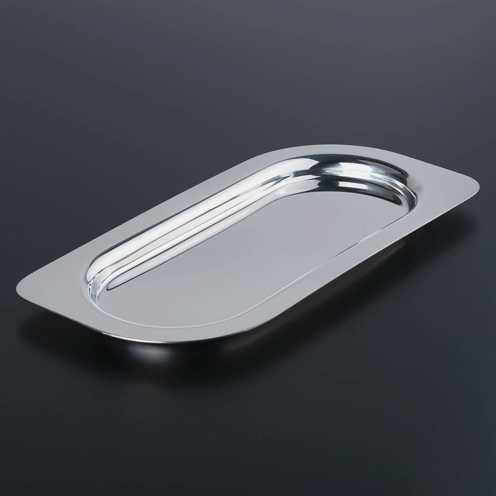 Stainless Steel Small Tray - 24.5cm (9.6 in)