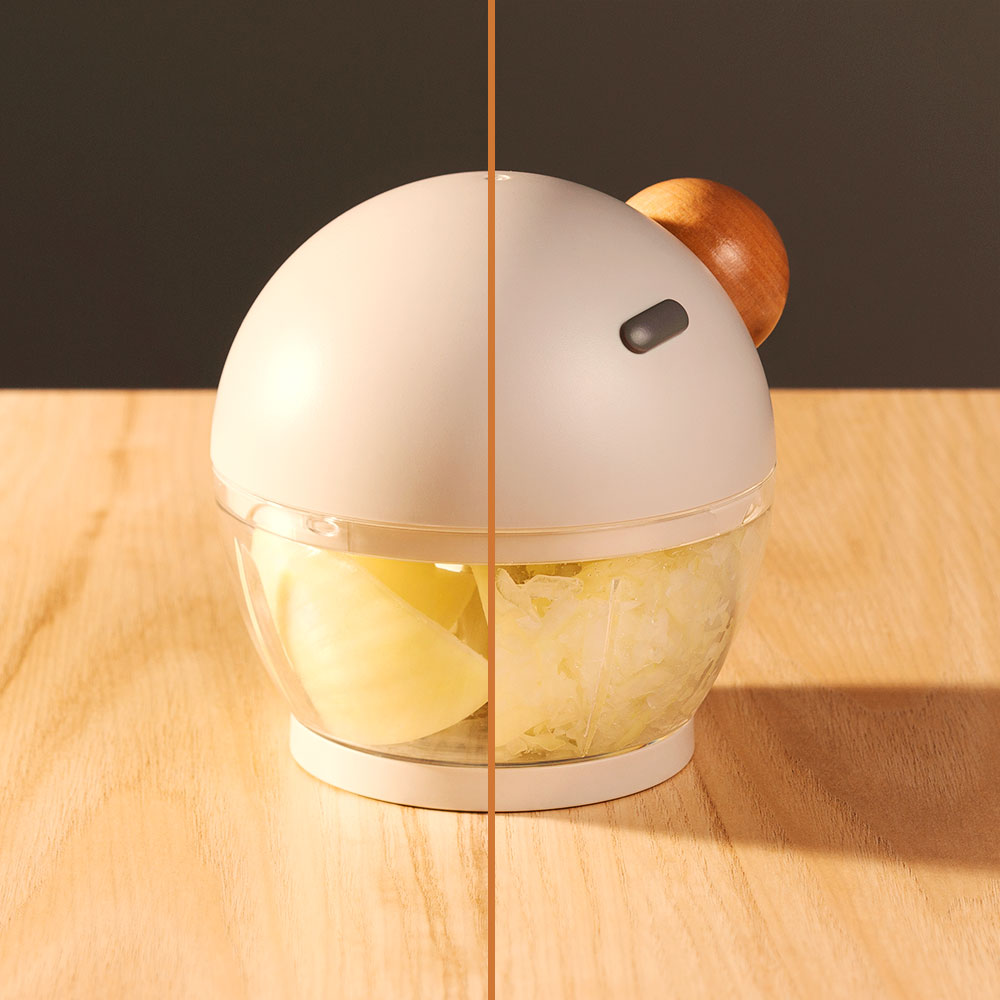 Round Nose Portable Blender (500ml)